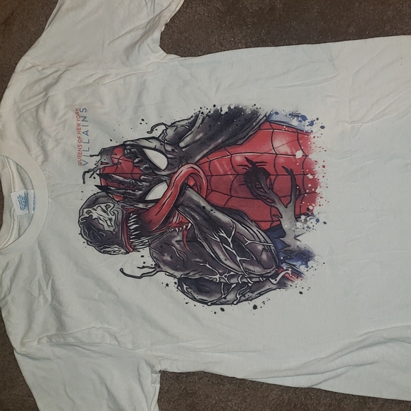 Spiderman Venom T-Shirt white - Picture 5 of 6